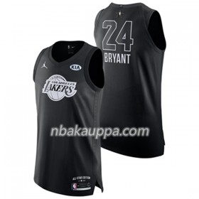 Los Angeles Lakers Kobe Bryant 24 2018 Kaikki tähti Jordan Brand Musta Pelipaidat Swingman - Miesten